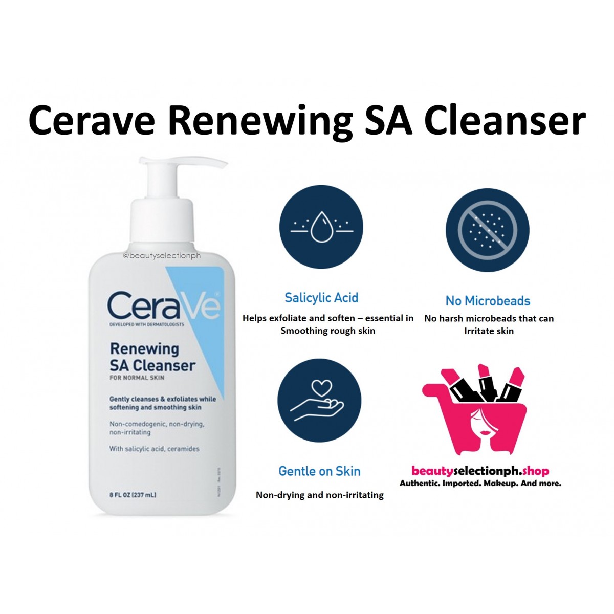 CeraVe Renewing SA Cleanser