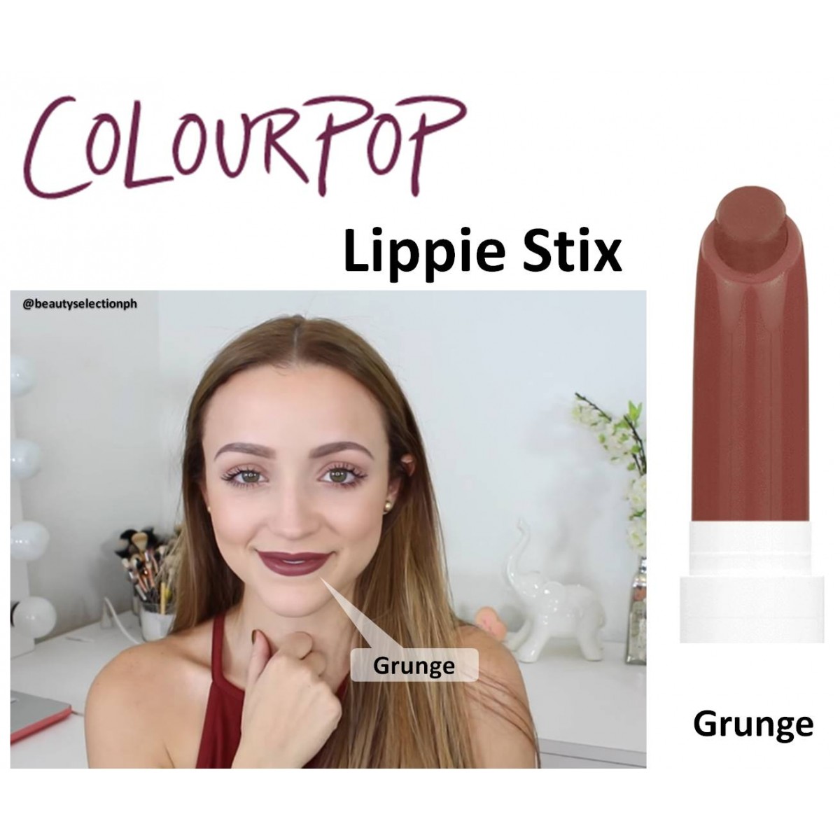 colourpop grunge lippie stix