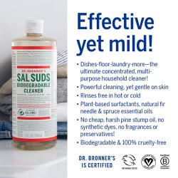 Dr. Bronner's Sal Suds Biodegradable Cleaner