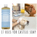 Dr. Bronner's Baby Unscented Pure-Castile Liquid Soap