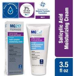 MG217 Medicated Moisturizing Psoriasis Cream 104 ml
