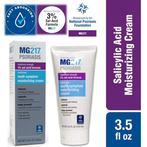 MG217 Medicated Moisturizing Psoriasis Cream 104 ml