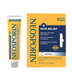 Neosporin Antiobiotic + Pain Relief Ointment 28.3g
