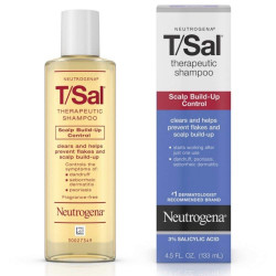Neutrogena T/Sal Dandruff, Psoriasis, Seborrheic Shampoo-Scalp Build-Up Control
