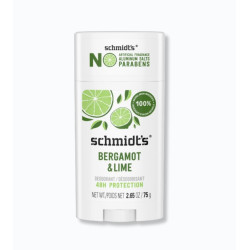 Schmidt's Bergamot & Lime Natural Deodorant Schmidt's Bergamot & Lime Natural Deodorant