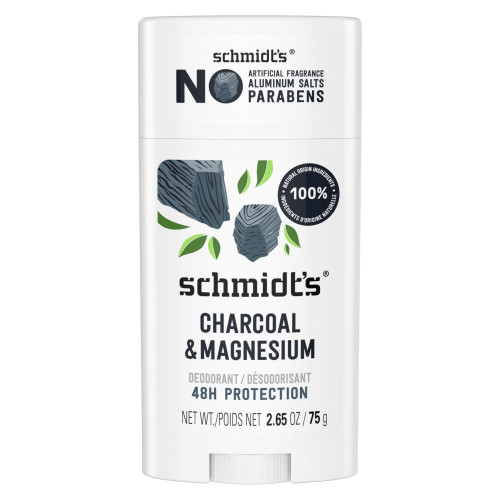 Schmidt's Charcoal & Magnesium Natural Deodorant
