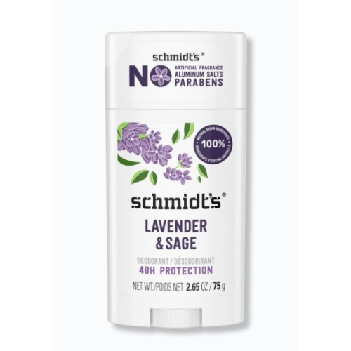 Schmidt's Lavender & Sage Natural Deodorant