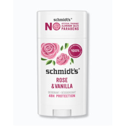 Schmidt's Rose & Vanilla Natural Deodorant