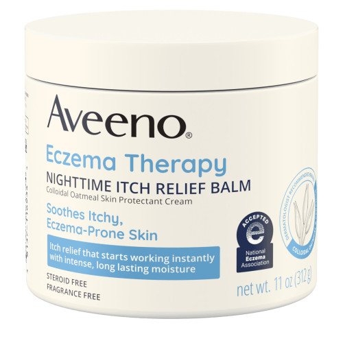 Aveeno Eczema Therapy Itch Relief Balm