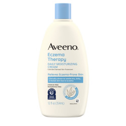 Aveeno Eczema Therapy Moisturizing Cream 12 oz