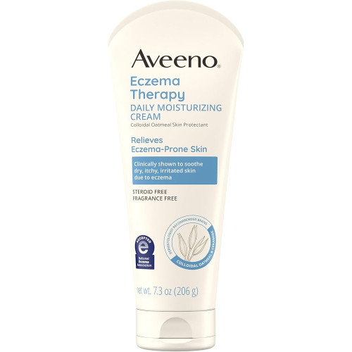 Aveeno Eczema Therapy Moisturizing Cream 7.3 oz
