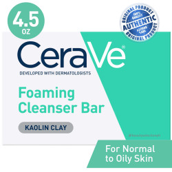 Cerave Foaming Cleanser Bar