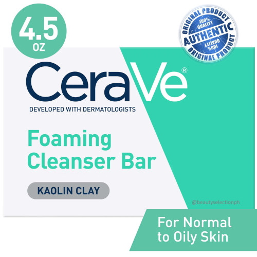 Cerave Foaming Cleanser Bar