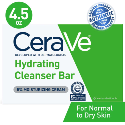 Cerave Hydrating Cleanser Bar