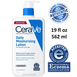 Cerave Daily Moisturizing Lotion 19 oz / 562 ml