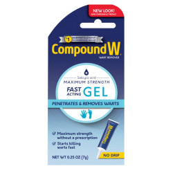 Compound W Fast Acting Wart Removal Gel