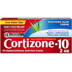 Cortizone-10 Itch Relief Soothing Aloe Cream 56g