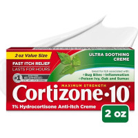 Cortizone-10 Itch Relief Ultra Soothing Cream 56g Cortizone-10 Itch Relief Ultra Soothing Cream 56g