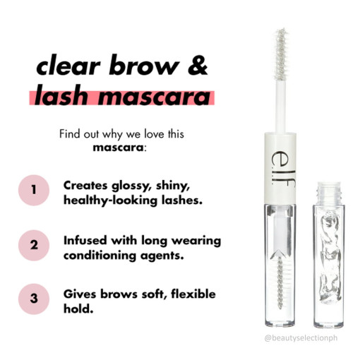 Elf Clear Brow & Lash Mascara