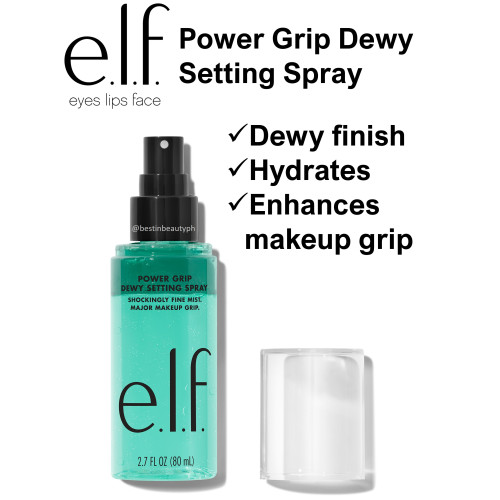 Elf Power Grip Dewy Setting Spray Elf Power Grip Dewy Setting Spray