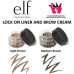 Elf Lock on Liner and Brow Cream