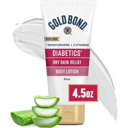 Gold Bond Diabetics' Dry Skin Relief Body Lotion