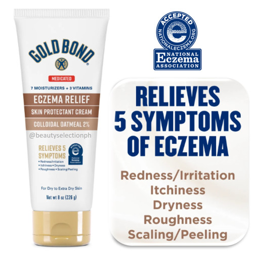 Gold Bond Eczema Relief Medicated Skin Protectant Cream