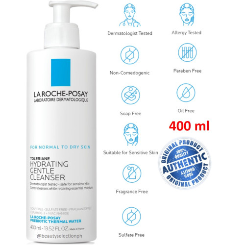 La Roche-Posay Toleriane Hydrating Gentle Facial Cleanser