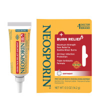 Neosporin Burn Relief + First-Aid Antibiotic Ointment 14.2g Neosporin Burn Relief + First-Aid Antibiotic Ointment 14.2g
