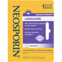 Neosporin Lidocaine Pain Relieving Ointment 14.2g