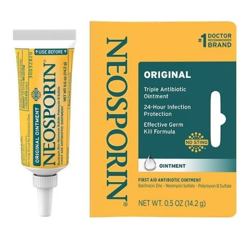 Neosporin Original Triple Antibiotic Ointment 14.2g