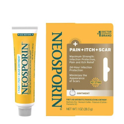 Neosporin Pain + Itch + Scar Ointment 28.3 g