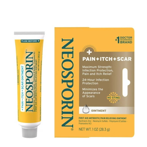 Neosporin Pain + Itch + Scar Ointment 28.3 g