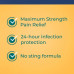 Neosporin Antiobiotic + Pain Relief Ointment 28.3g