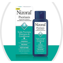 Nizoral® Scalp Psoriasis Shampoo & Conditioner