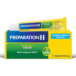 Preparation H Multi-Symptom Pain Relief Hemorrhoidal Cream 26g