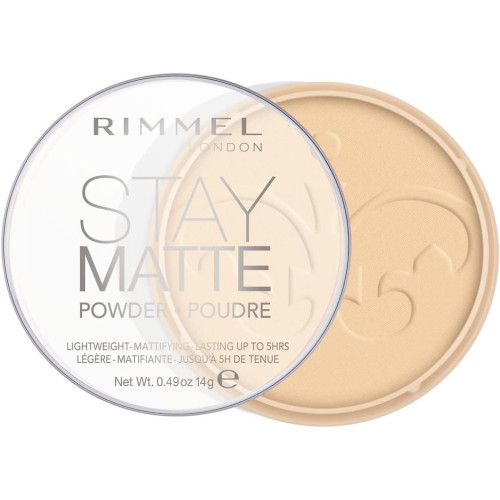Rimmel Stay Matte Pressed Powder Rimmel Stay Matte Pressed Powder