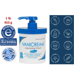 Vanicream Moisturizing Cream with Pump Dispenser