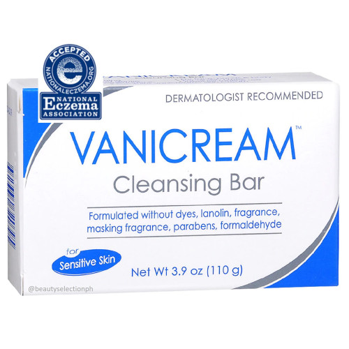 Vanicream Cleansing Bar for Sensitive Skin and eczema-prone skin Vanicream Cleansing Bar for Sensitive Skin and eczema-prone skin