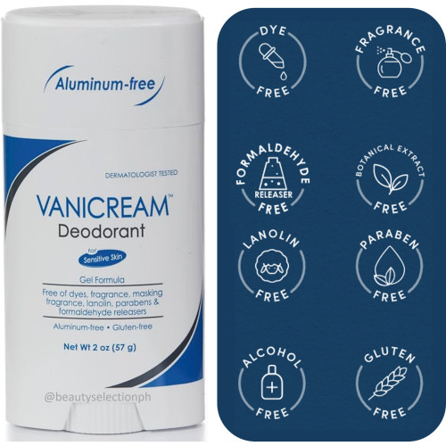Vanicream Gel Deodorant