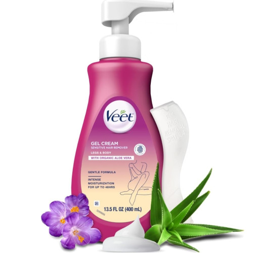 Veet Hair Remover Gel Cream for Sensitive Skin Veet Hair Remover Gel Cream for Sensitive Skin